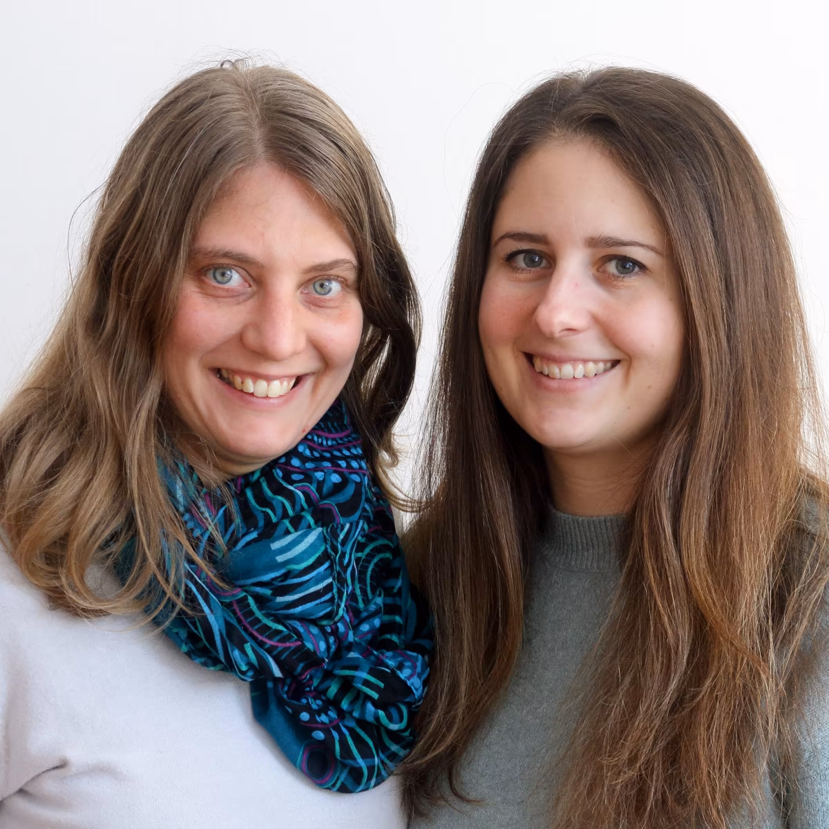 Annalena Jonischkeit und Jessy Stach