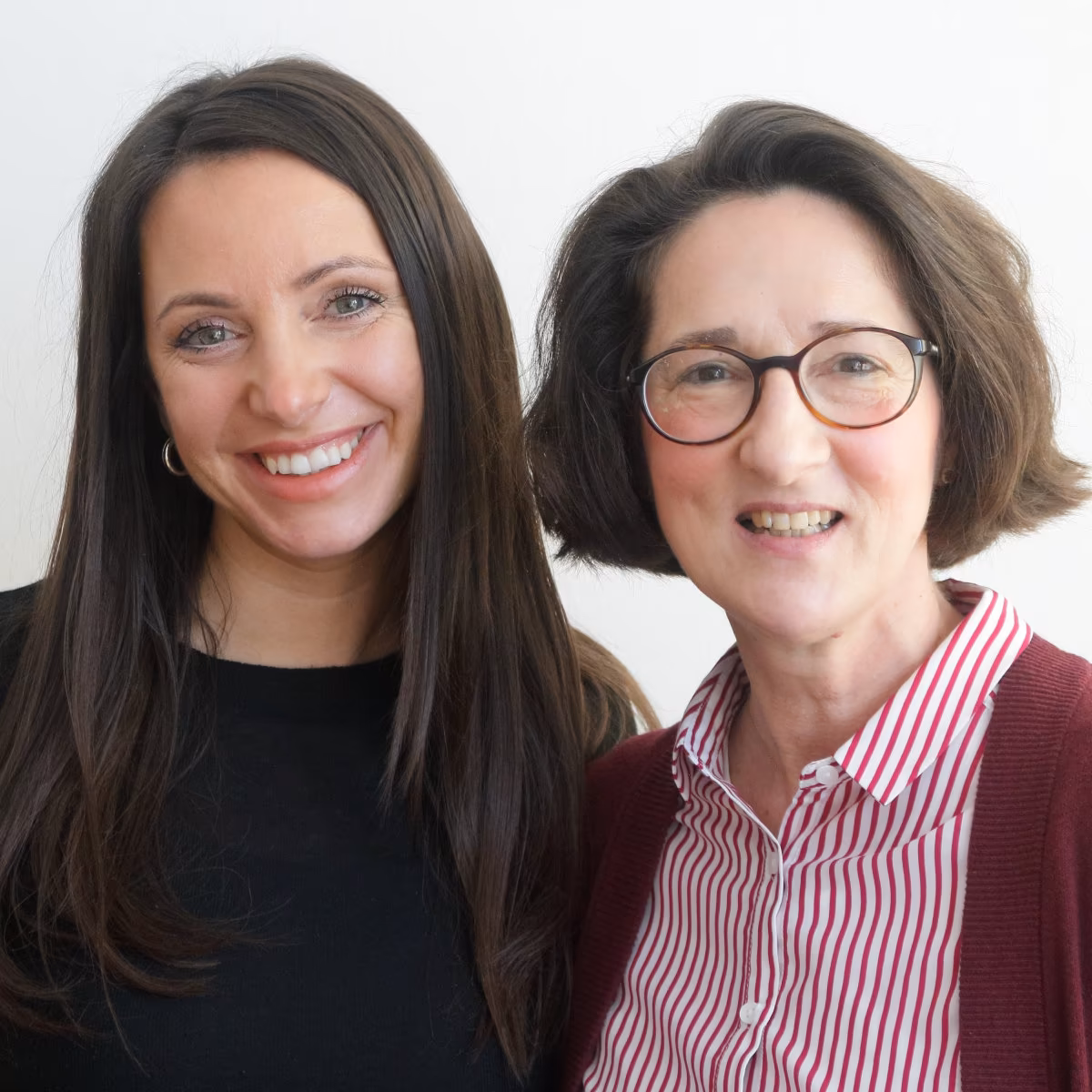 Anne Felicio und Katharina Schmidt
